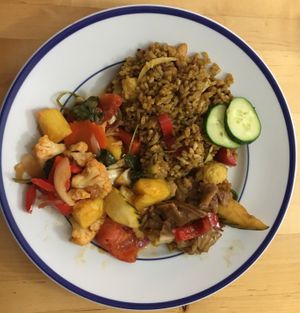 Takeout dish from May Kaidee at May Kaidee in New York City