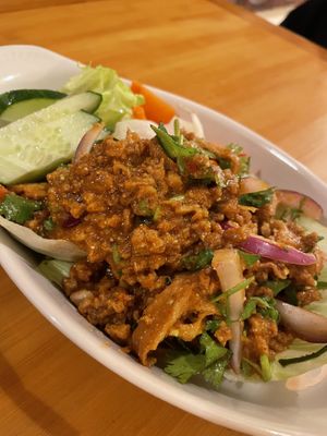 Laab Pak  at May Kaidee in New York City