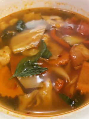 Tom Saap  at May Kaidee in New York City