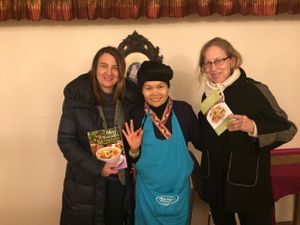 Thank you Mai for a fantastic meal!    at May Kaidee in New York City