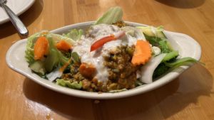 Haw mokk  at May Kaidee in New York City