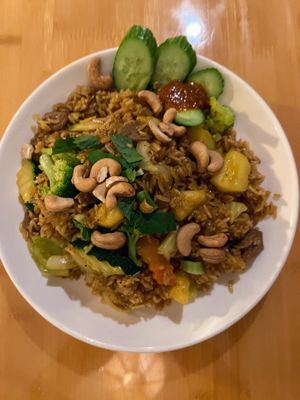 Entree  at May Kaidee in New York City