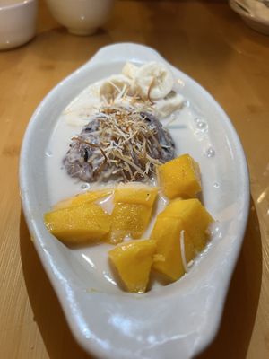 Dessert  at May Kaidee in New York City