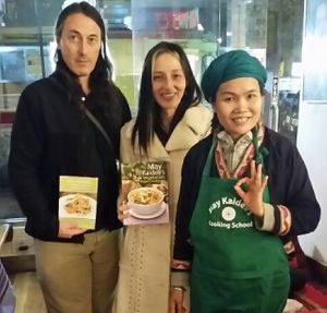 Wonderful meal and experience, thank you Chef Kaidee! at May Kaidee in New York City