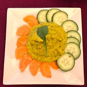 Pumpkin Hummus at May Kaidee in New York City