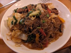 Opp Woon Sen  at May Kaidee in New York City