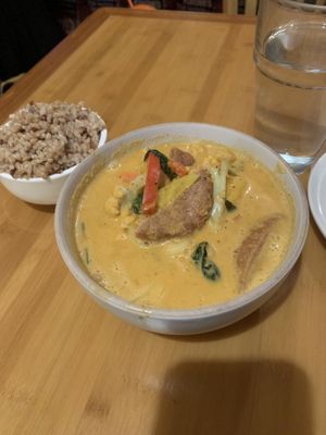 Red curry  at May Kaidee in New York City