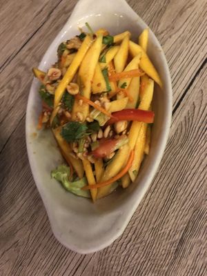 Mango salad   at May Kaidee in New York City