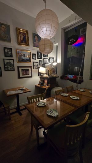 Inside at May Kaidee in New York City