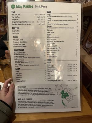 Menu  at May Kaidee in New York City