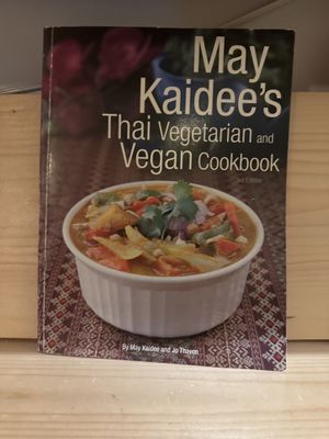 May Kaidee’s cookbook  at May Kaidee in New York City