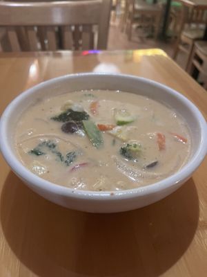 Tom kha  at May Kaidee in New York City