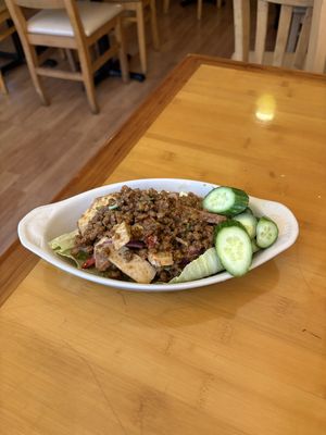 Laab pak   at May Kaidee in New York City