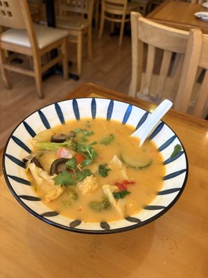 Tom yam   at May Kaidee in New York City