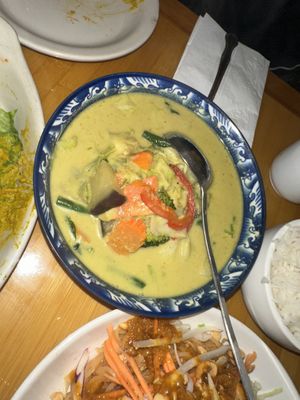 Green Curry  at May Kaidee in New York City