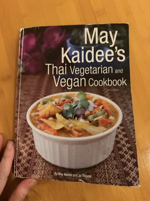 The book   at May Kaidee in New York City