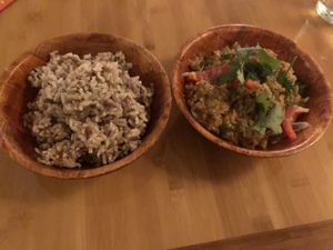 Main course at May Kaidee in New York City