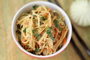 Green Mango Salad at May Kaidee in New York City