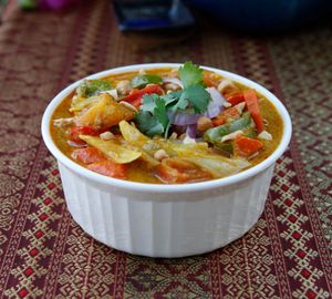 Massaman Curry at May Kaidee in New York City