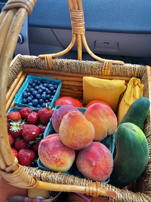 Produce  at Farmer's Market in Raleigh