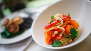 Raw Pad Thai at Glassroots in London