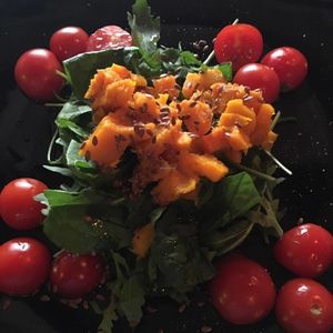 Crank - Organic Bikery salad at Crank - Organic Bikery  in Milan