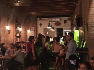 Crank - Organic Bikery crowd at Crank - Organic Bikery  in Milan