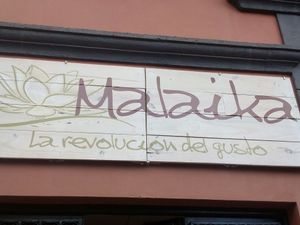 Malaika at Malaika in Tenerife