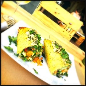 Some perfect wraps at Malaika in Tenerife