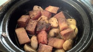 Braised ";pork"; at Master Ruma Happy Golden Age in Phnom Penh