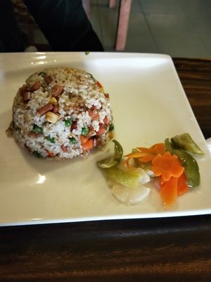 fried rice at Master Ruma Happy Golden Age in Phnom Penh