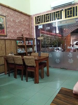 Inside at Master Ruma Happy Golden Age in Phnom Penh