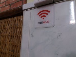 Free Wi fi at Master Ruma Happy Golden Age in Phnom Penh