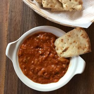 yu, at Cafe Izmir Mediterranean Tapas in Grapevine