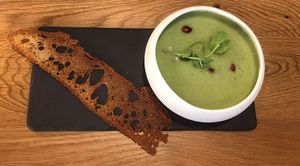Gazpacho at La Petite Cuillère in Nancy