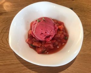 Desert at La Petite Cuillère in Nancy