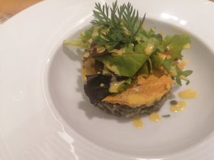 Lentils tartar at La Petite Cuillère in Nancy