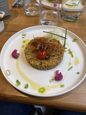 Risotto de petit épeautre   at La Petite Cuillère in Nancy