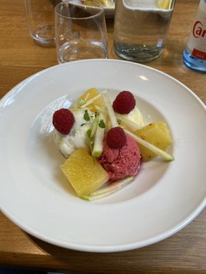 Sorbets  at La Petite Cuillère in Nancy