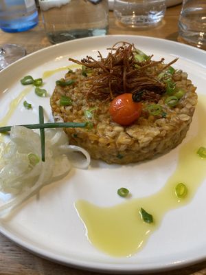 Risotto  #Veganuary at La Petite Cuillère in Nancy