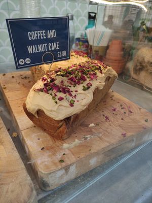 Cake #Veganuary at Boston Tea Party in Bath