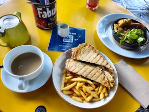  at Boston Tea Party in Bath