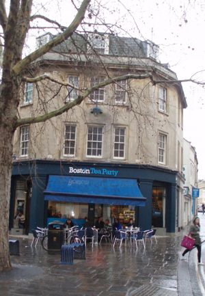 Boston Tea Party, Bath at Boston Tea Party in Bath