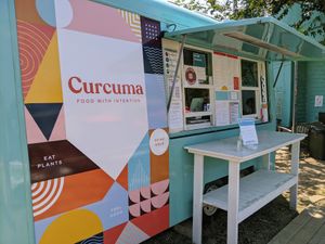 yum factor 10. at Curcuma in Austin