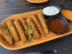 Tofu Wings at Melt Bar & Grilled - Worth Ave in Columbus