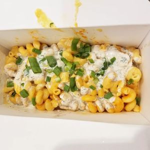 Vegan buffalo chicken mac at Melt Bar & Grilled - Worth Ave in Columbus