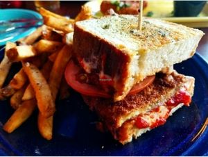 Veganized Purple Parma at Melt Bar & Grilled - Worth Ave in Columbus