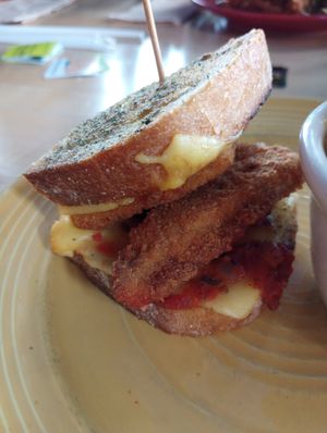 Parma, Italy (vegan) at Melt Bar & Grilled - Worth Ave in Columbus