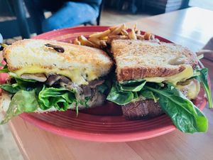 Mushroom Melt  at Melt Bar & Grilled - Worth Ave in Columbus