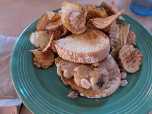 Peanut butter and banana at Melt Bar & Grilled - Worth Ave in Columbus